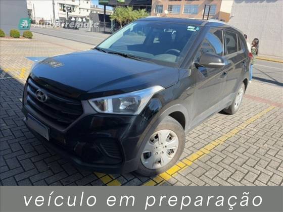 HYUNDAI CRETA 1.6 16V FLEX ACTION AUTOMÁTICO HYUNDAI CRETA 1.6 16V FLEX ACTION AUTOMÁTICO